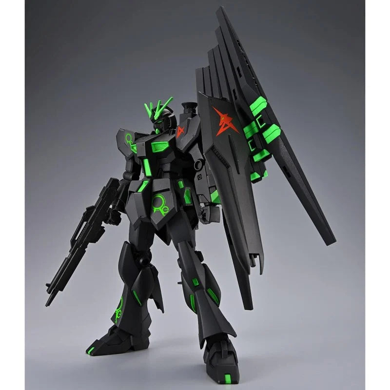 P-Bandai  ENTRY GRADE 1/144 Nu Gundam & Fin Funnel [Recirculation Color / Neon Green]