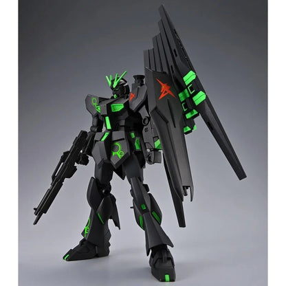 P-Bandai  ENTRY GRADE 1/144 Nu Gundam & Fin Funnel [Recirculation Color / Neon Green]