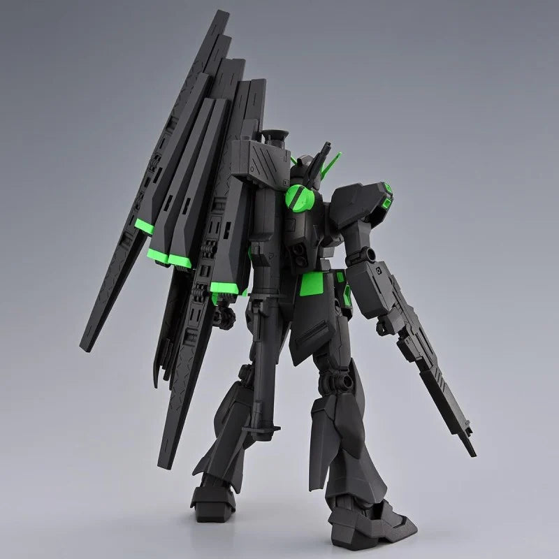 P-Bandai  ENTRY GRADE 1/144 Nu Gundam & Fin Funnel [Recirculation Color / Neon Green]