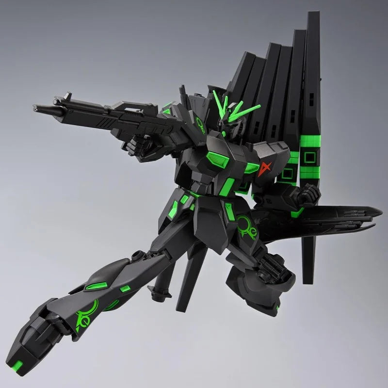 P-Bandai  ENTRY GRADE 1/144 Nu Gundam & Fin Funnel [Recirculation Color / Neon Green]