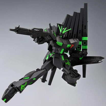 P-Bandai  ENTRY GRADE 1/144 Nu Gundam & Fin Funnel [Recirculation Color / Neon Green]
