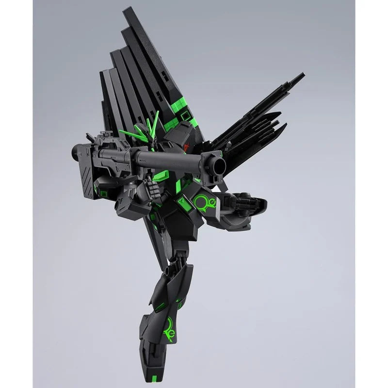 P-Bandai  ENTRY GRADE 1/144 Nu Gundam & Fin Funnel [Recirculation Color / Neon Green]