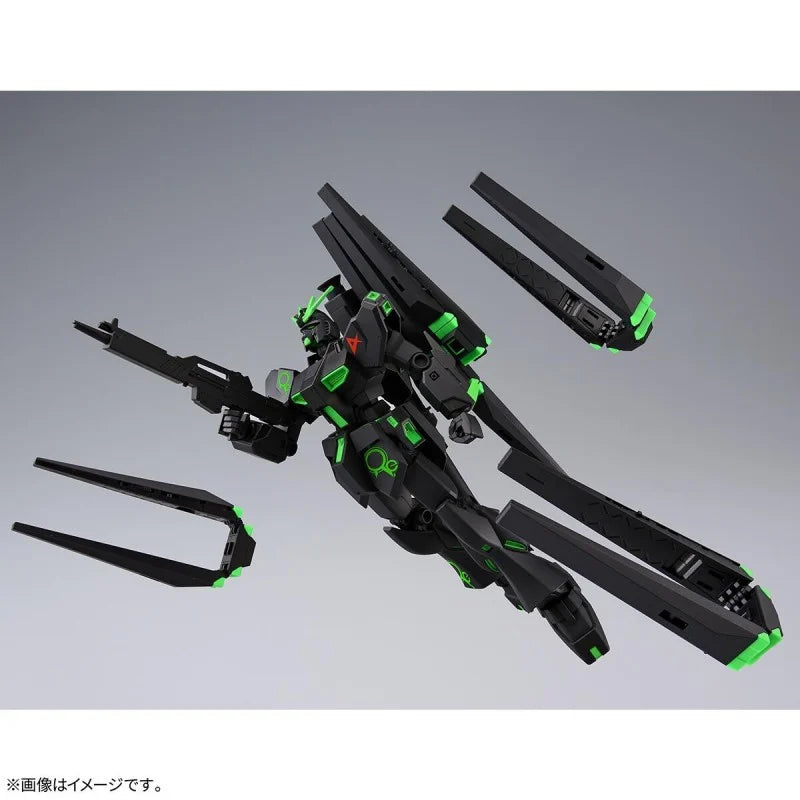 P-Bandai  ENTRY GRADE 1/144 Nu Gundam & Fin Funnel [Recirculation Color / Neon Green]