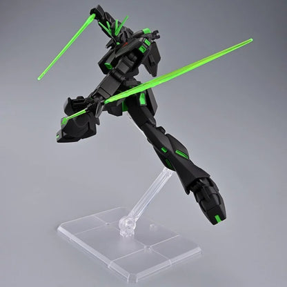 P-Bandai  ENTRY GRADE 1/144 Nu Gundam & Fin Funnel [Recirculation Color / Neon Green]