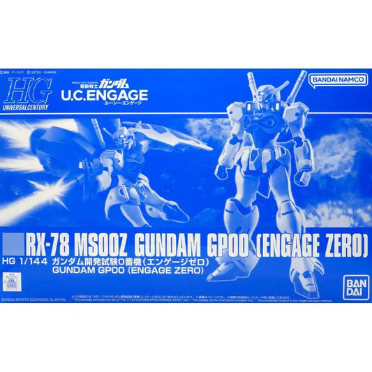 P-Bandai HGUC 1/144 Gundam Development Test Unit 0 (Engage Zero)