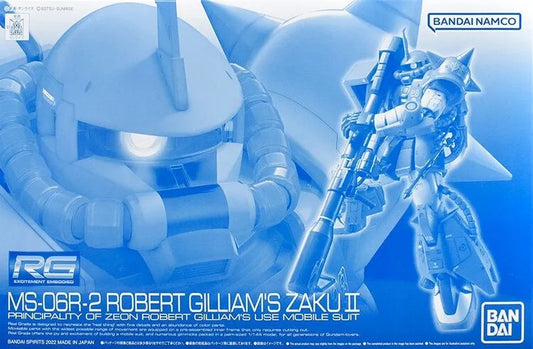 P-Bandai RG 1/144 Robert Gilliam's Zaku II