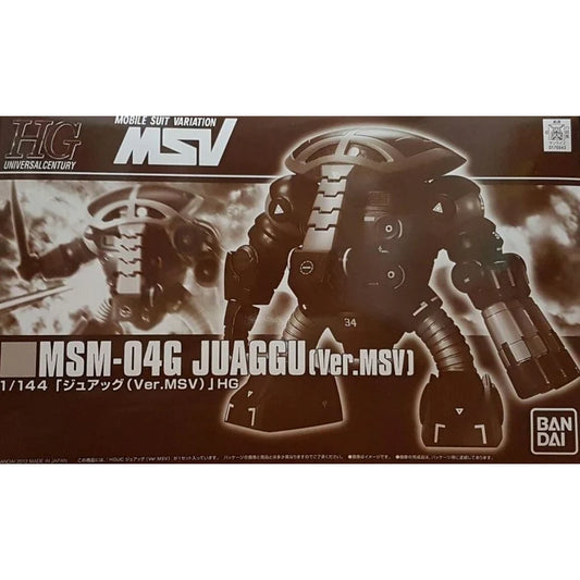 P-Bandai HG 1/144 MSM-04G Juaggu [MSV Ver.]