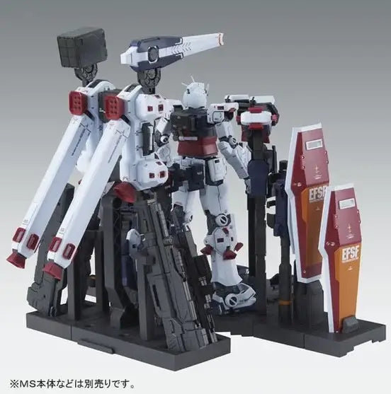 ONHAND P-Bandai MG 1/100 Weapon and Armor Hanger for Full Armor Gundam Thunderbolt Ver. Ka