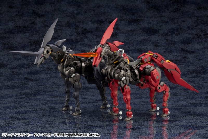 HEXA GEAR Governor - Sieg Springer - Queen's Guard Version 1/24 (Limited / Reissue)