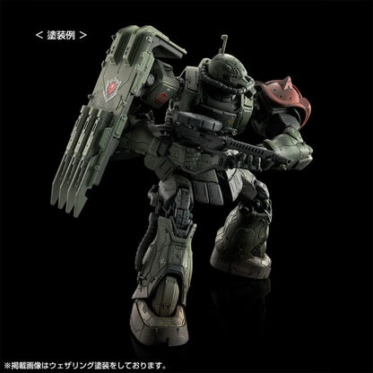 P-Bandai  HG 1/144 Zaku II F-Type LeSean & Unidentified Zaku II LeSean (Requiem for Vengeance)