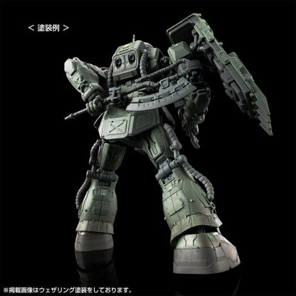 P-Bandai  HG 1/144 Zaku II F-Type LeSean & Unidentified Zaku II LeSean (Requiem for Vengeance)