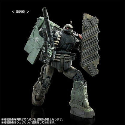 P-Bandai  HG 1/144 Zaku II F-Type LeSean & Unidentified Zaku II LeSean (Requiem for Vengeance)