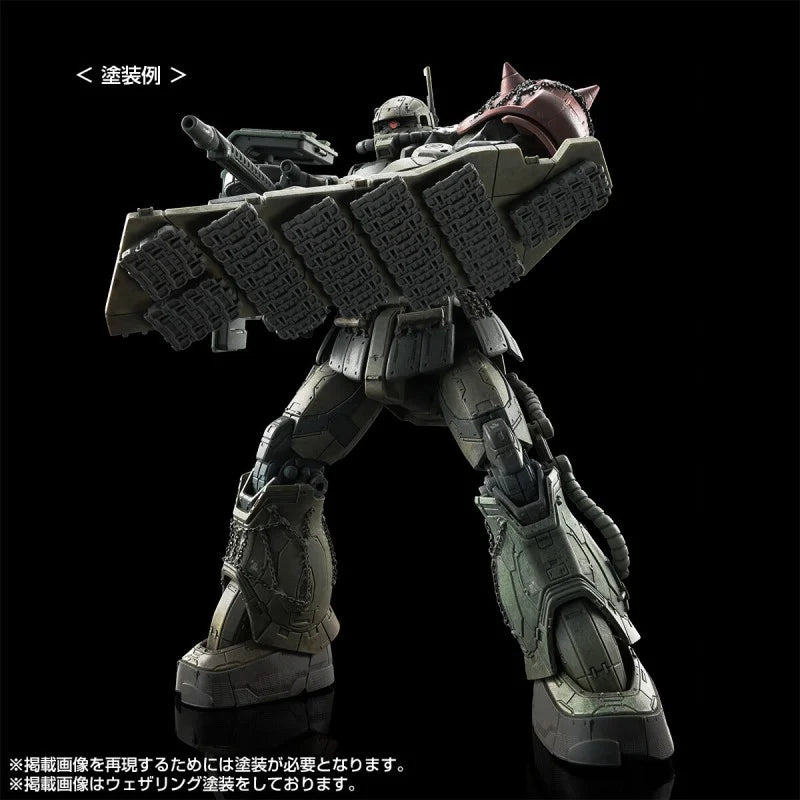 P-Bandai  HG 1/144 Zaku II F-Type LeSean & Unidentified Zaku II LeSean (Requiem for Vengeance)