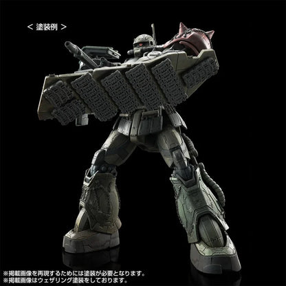 P-Bandai  HG 1/144 Zaku II F-Type LeSean & Unidentified Zaku II LeSean (Requiem for Vengeance)
