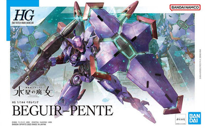 HG 1/144 Beguir-Pente (Mobile Suit Gundam: The Witch from