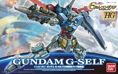 HG 1/144 Gundam G-Self (Atmospheric Pack Equipped) - RECONGUISTA IN G