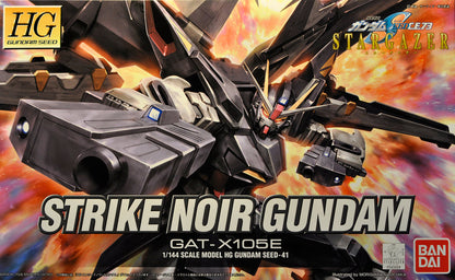 HG 1/144 Strike Noir Gundam SEED