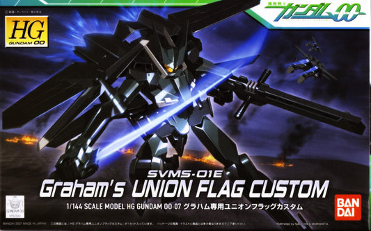 HG 1/144 Union Flag (Graham Aker Custom) - HG00