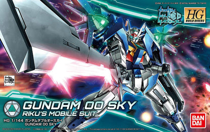 HG 1/144 Gundam 00 Sky - HGBD
