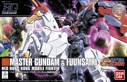 HG 1/144 GF13-001NHII Master Gundam & Fuun Saiki - HGFC
