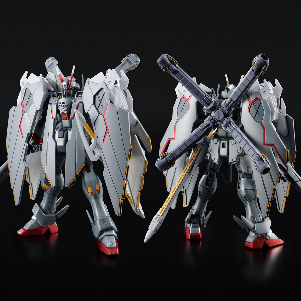 P-Bandai HGUC 1/144 Crossbone Gundam X-0 Full Cloth