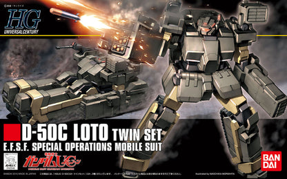 HG 1/144 D-50C Loto Twin Set - HGUC