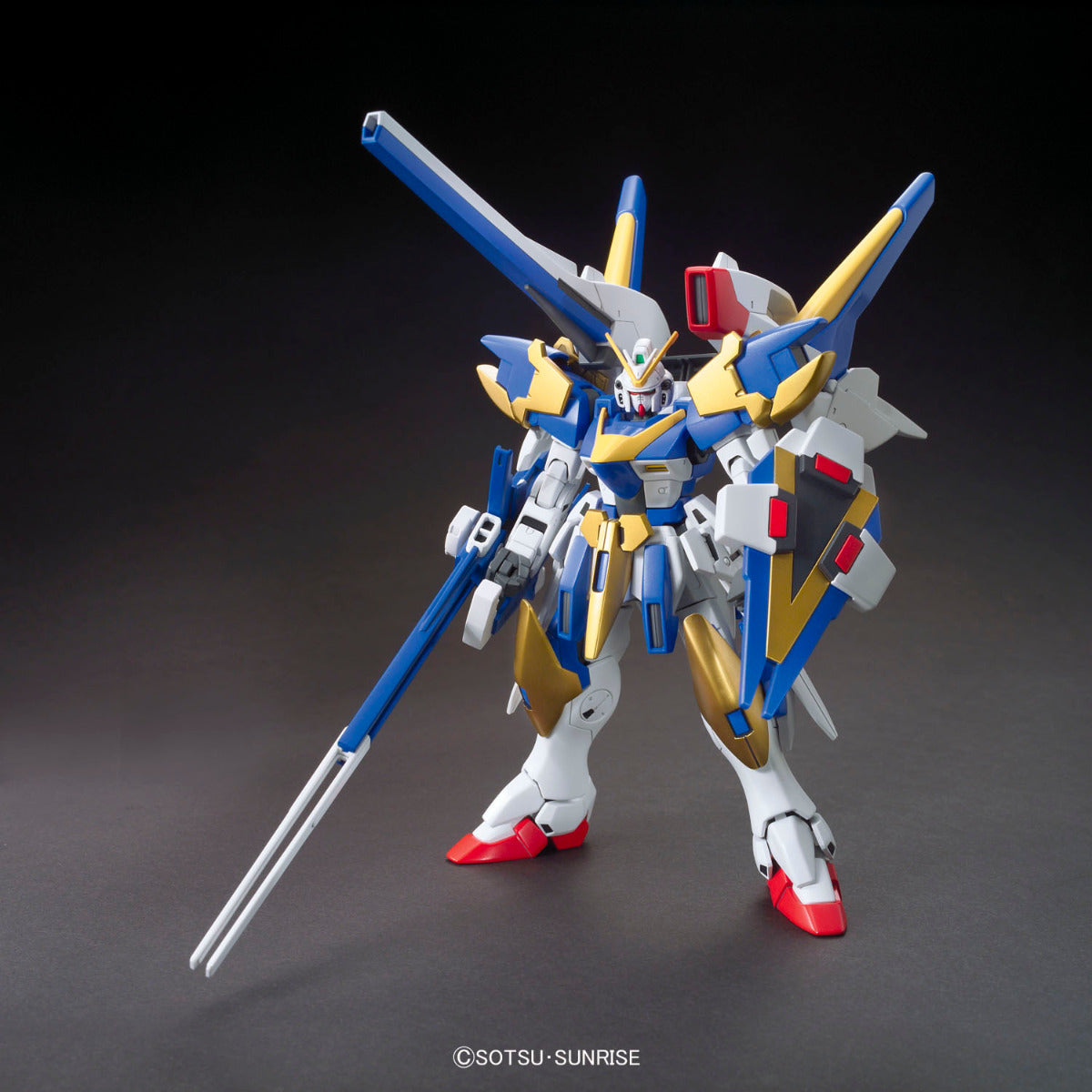 HG 1/144 V2 Assault Buster Gundam - HGUC
