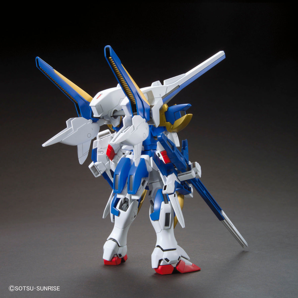 HG 1/144 V2 Assault Buster Gundam - HGUC