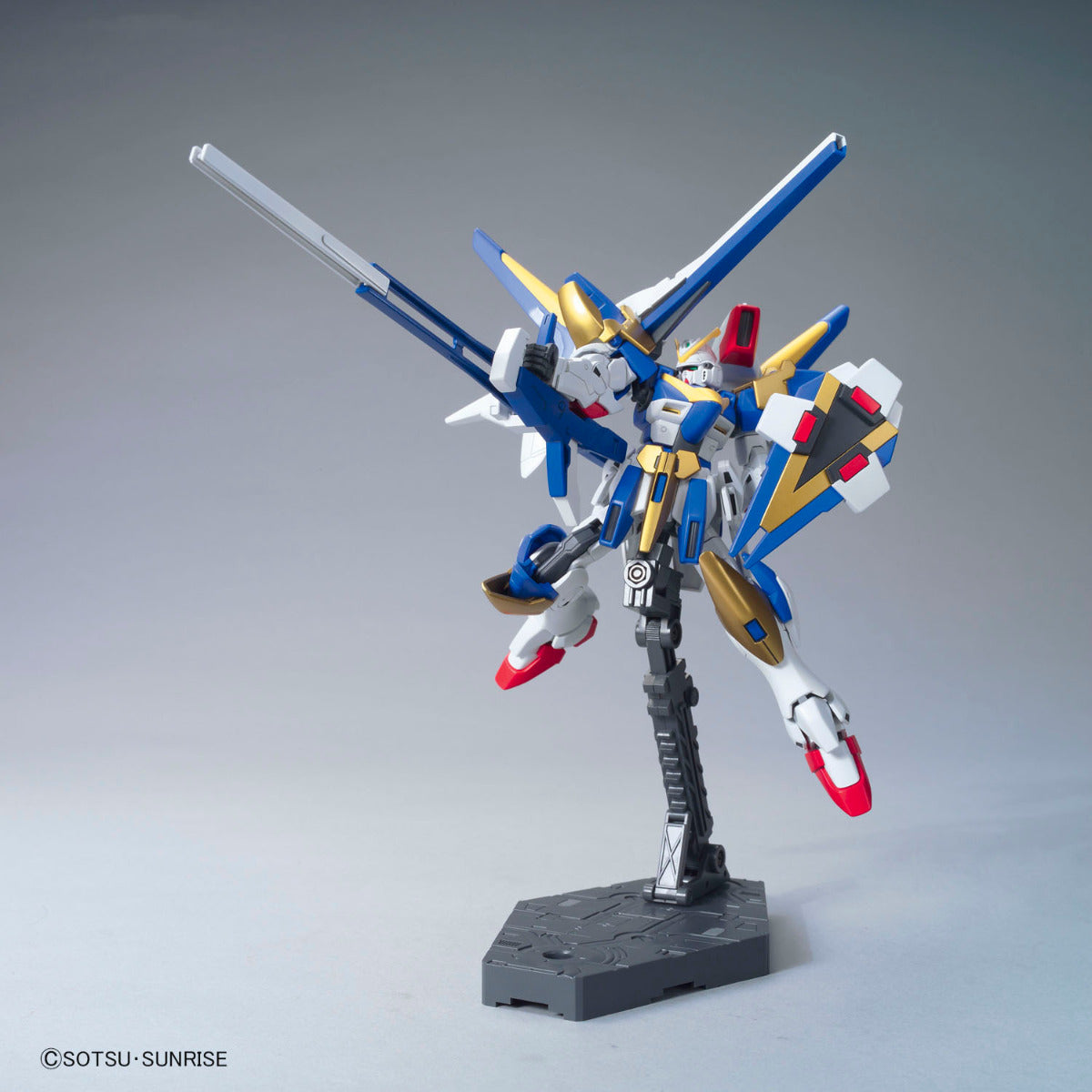 HG 1/144 V2 Assault Buster Gundam - HGUC