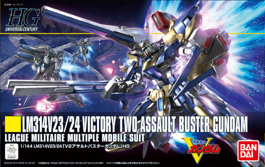HG 1/144 V2 Assault Buster Gundam - HGUC