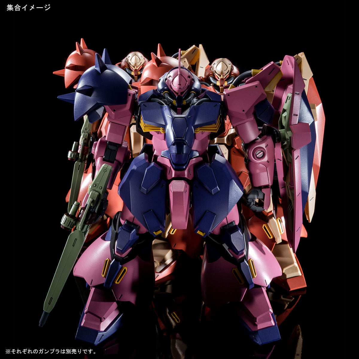 P-Bandai HGUC 1/144 Messer F02 type (Commander)