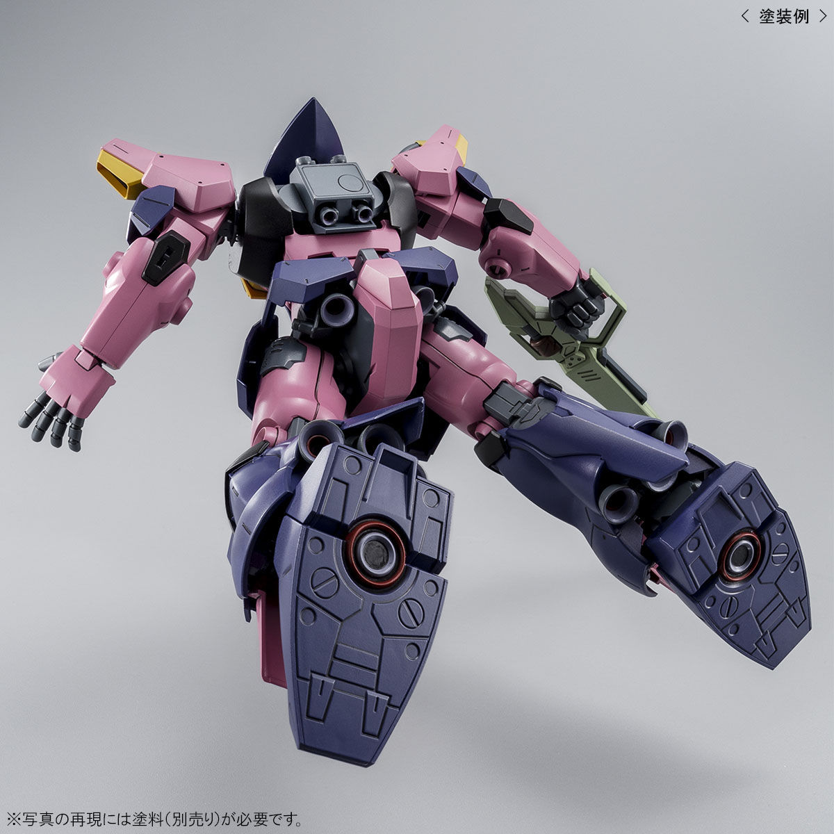 P-Bandai HGUC 1/144 Messer F02 type (Commander)