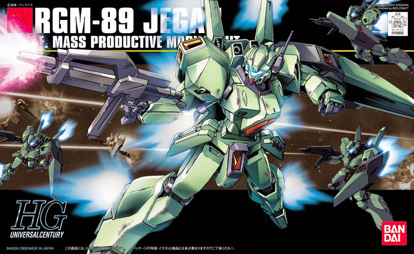 HG 1/144 RGM-89 Jegan - HGUC