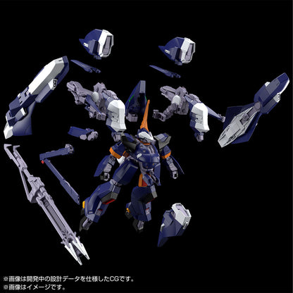 P-Bandai HGUC 1/144 Aqua Hambrabi II [TITANS] (AOZ RE-BOOT version)