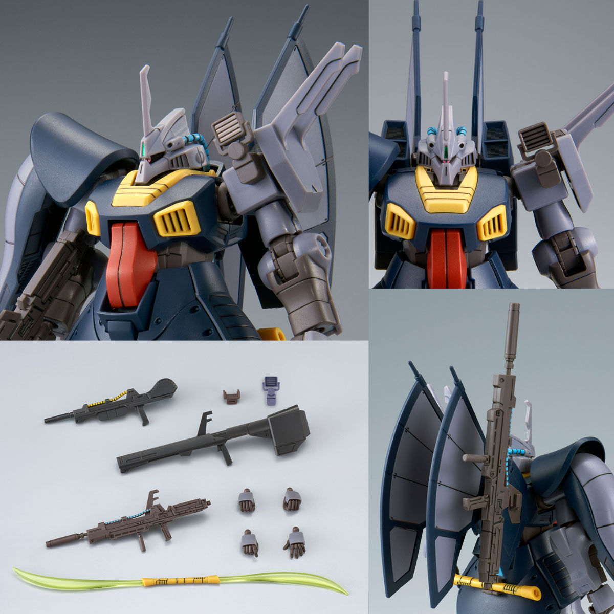 P-Bandai HGUC 1/144 Dijeh [Narrative Ver.]