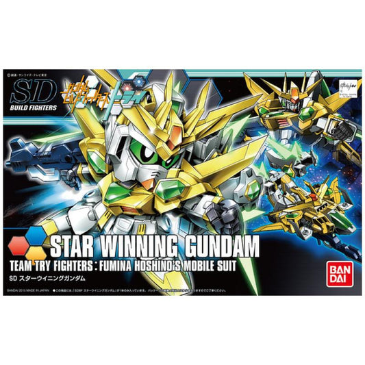 HG 1/144 SDBF Star Winning Gundam