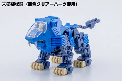 ZOIDS D-Style Shield Liger [Clear Parts Append]