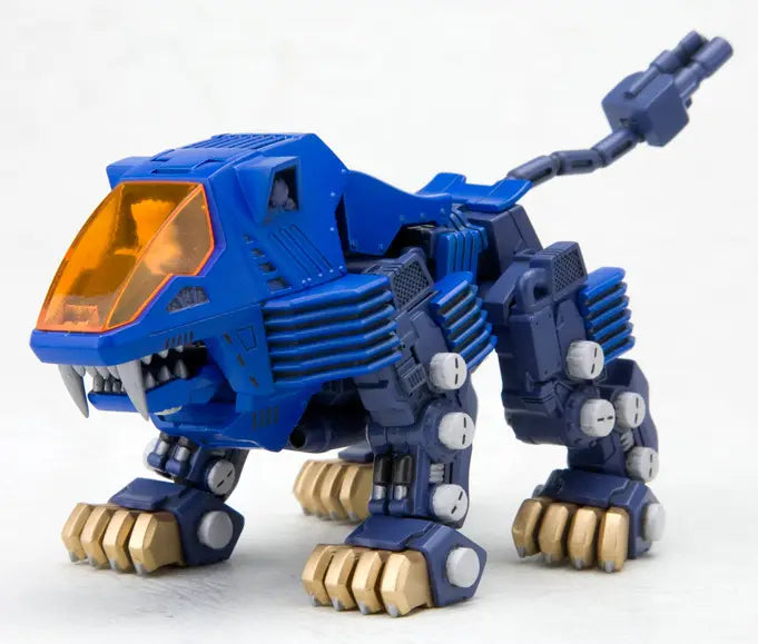 ZOIDS D-Style Shield Liger [Clear Parts Append]
