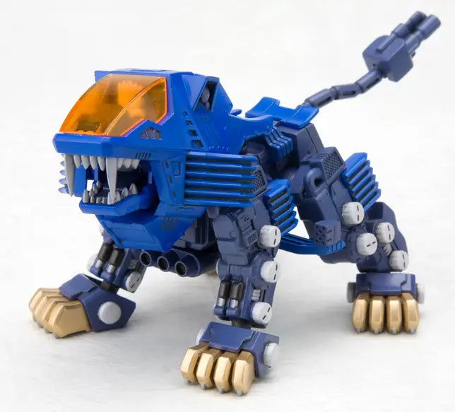 ZOIDS D-Style Shield Liger [Clear Parts Append]
