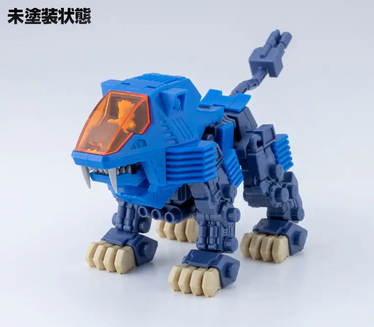 ZOIDS D-Style Shield Liger [Clear Parts Append]