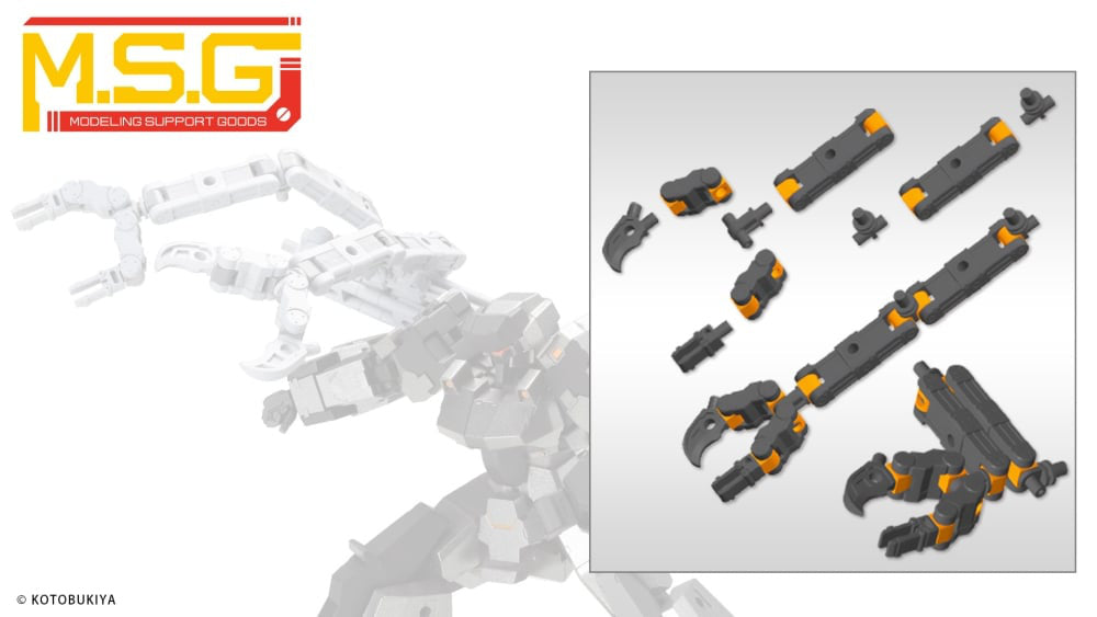 M.S.G. Mecha Supply 02 Flexible Arms Type B