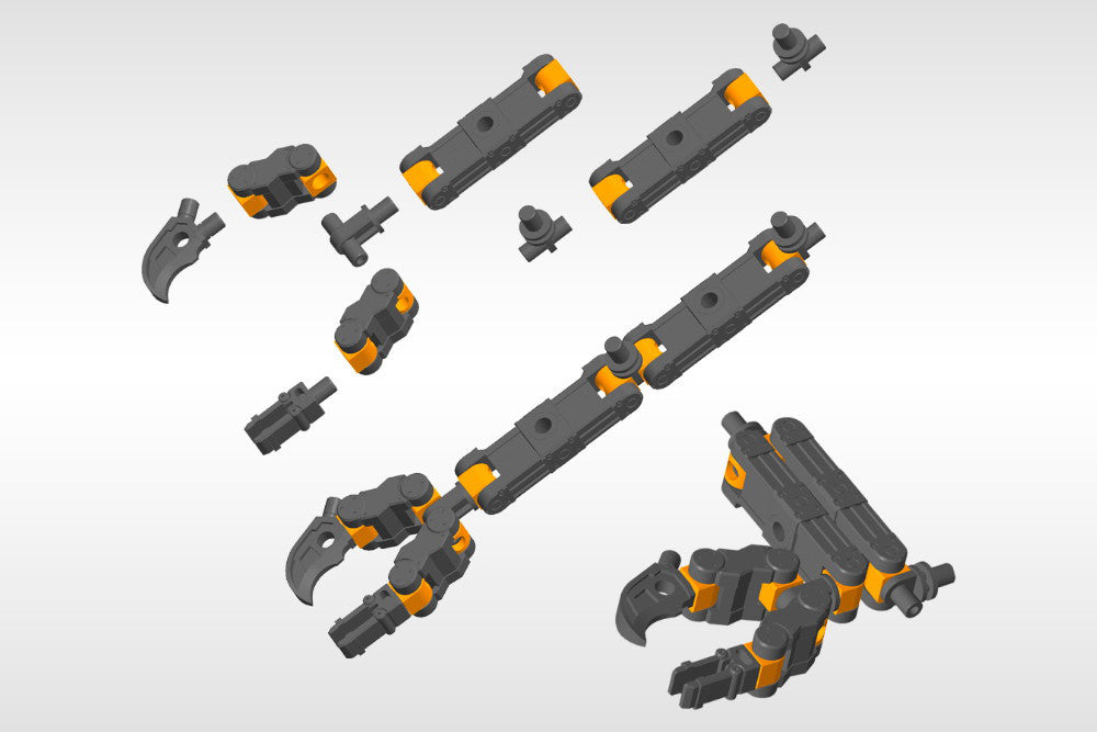 M.S.G. Mecha Supply 02 Flexible Arms Type B