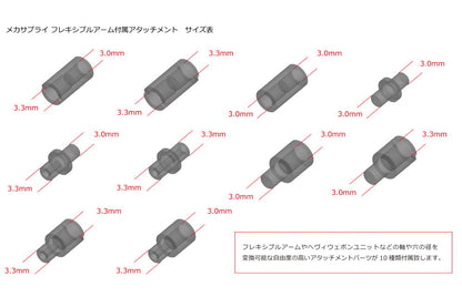 M.S.G. Mecha Supply 02 Flexible Arms Type B