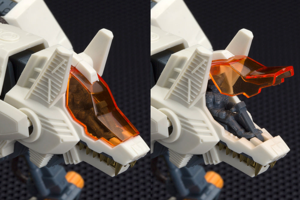 HMM ZOIDS RZ-009 Command Wolf AC & LC Marking Plus Ver.