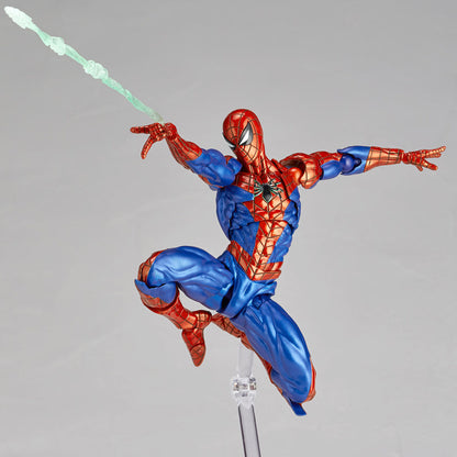 Amazing Yamaguchi / Revoltech: Spider-Man - Ver. 2.0 (Reissue) - Limited + Bonus