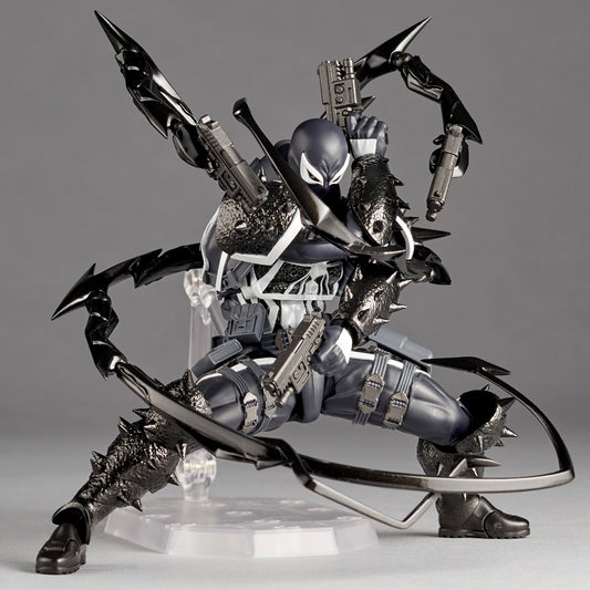 Amazing Yamaguchi / Revoltech: Agent Venom (Spider-Man)