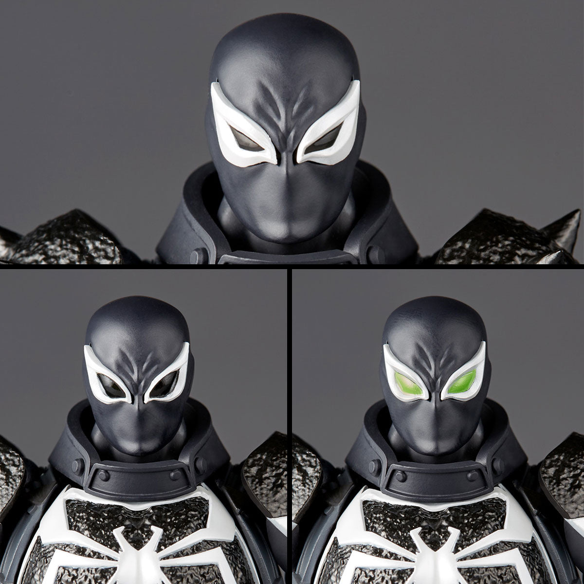 Amazing Yamaguchi / Revoltech: Agent Venom (Spider-Man)
