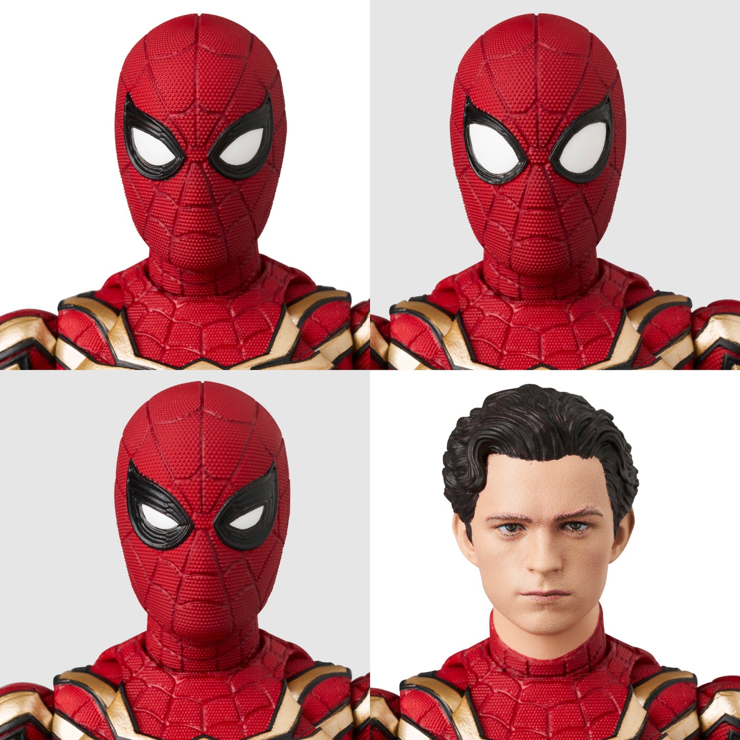 MAFEX Spider-Man Integrated Suit