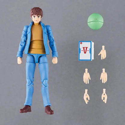 G.M.G. Collection 01 Mobile Suit Gundam Earth Federation Forces Amuro Ray