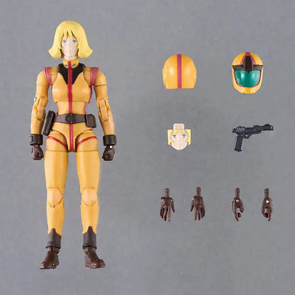 G.M.G. Collection 04 Mobile Suit Gundam Earth Federation Forces Sayla Mass